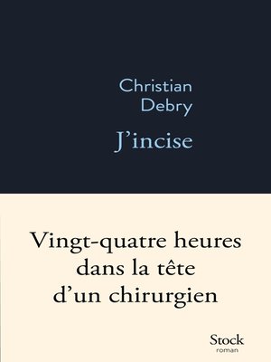 cover image of J'incise